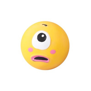 狗狗玩具互动解闷自嗨发声大眼球乳胶玩具叫叫球发声宠物玩具