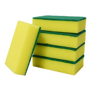 海绵擦厨房家用清洁块吸水海绵洗锅洗碗海绵白洁布双面去污魔力擦