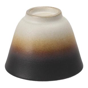40ml库存亏本处理粗陶茶杯功夫茶具品茗杯单杯创意家用复古主人杯