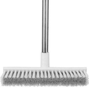 刮水一体卫生间刷地刷子长柄硬毛瓷砖厕所浴室清洁刷二合一地板刷