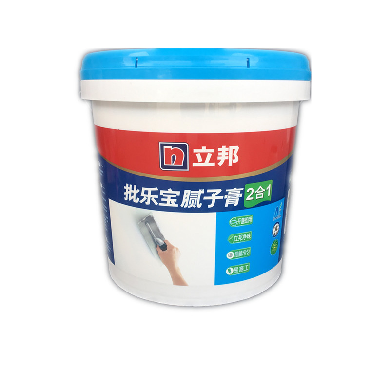 墙体腻子膏立邦钉眼白色修复