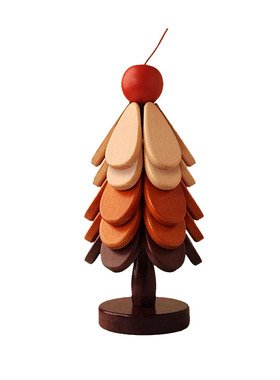 圣诞树隔热垫餐桌高级感摆件创意防烫垫杯垫碗装饰品氛围实用