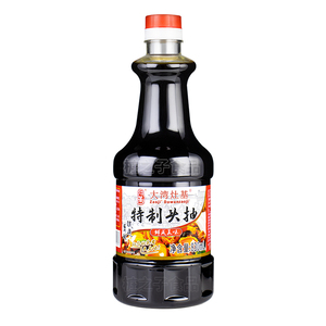 增城特产正果大湾灶基酱油特制头抽830ML特级酿造豉油生抽调味品