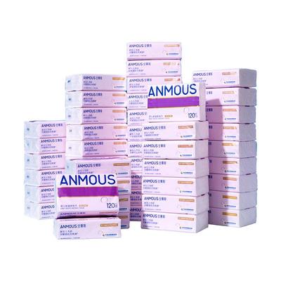 安慕斯婴儿云柔巾120抽48包