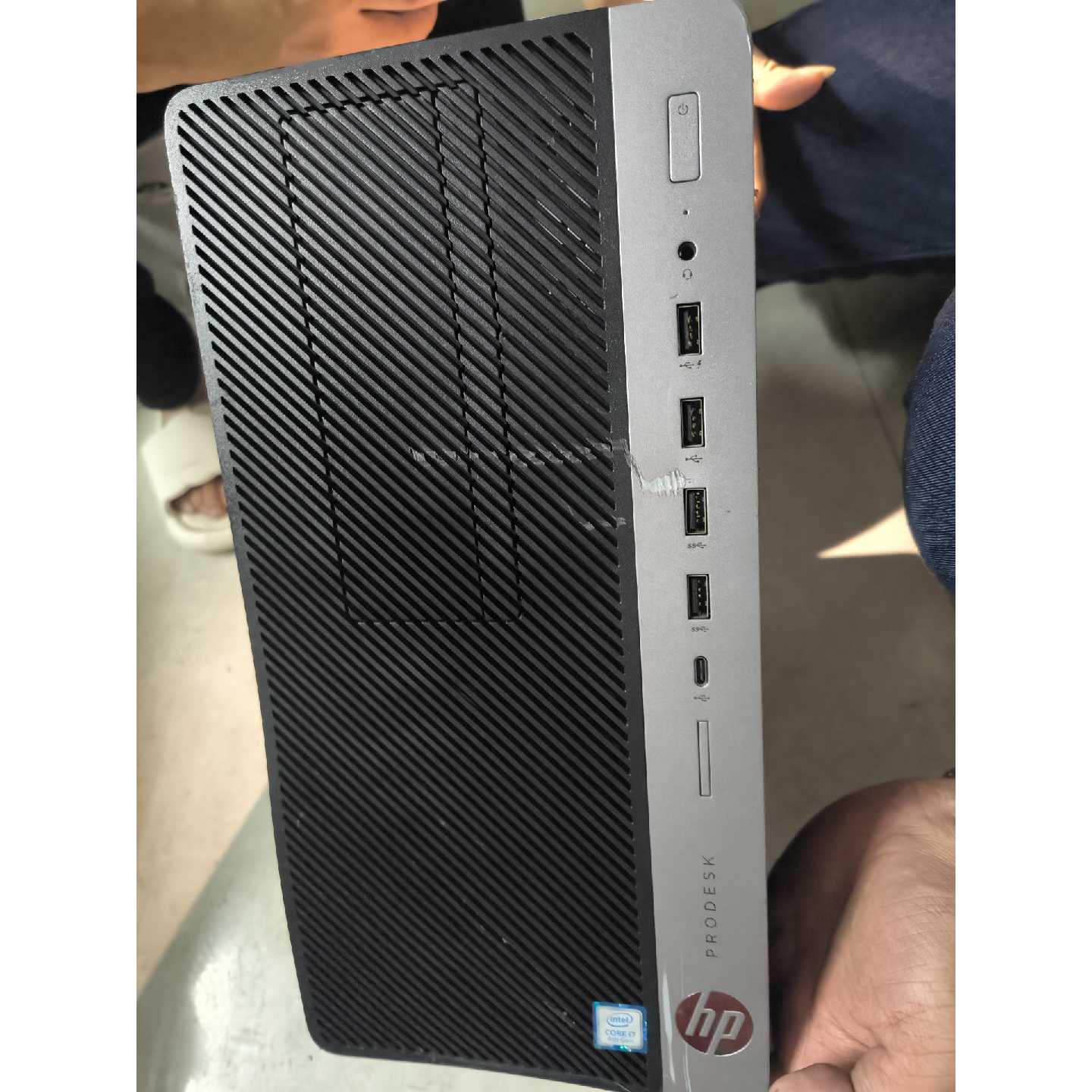惠普HP ProDesk 600 G4 MT准系统主机,支持