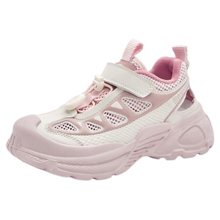 dickies童鞋女童夏季薄款儿童网面透气运动鞋男童鞋子网鞋跑步鞋