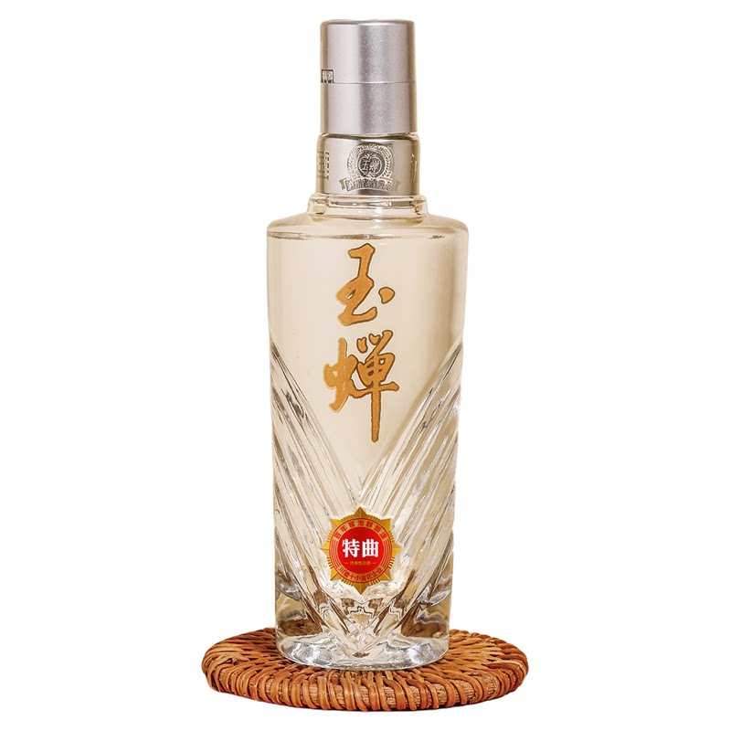 玉蝉老酒小特曲52度浓香自饮白酒