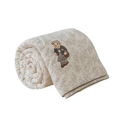 TeenieWeenie柔软双层纱空调被