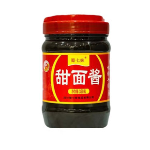 甜面酱瓶装家用炸酱面酱北京烤鸭手抓饼甜面酱手抓饼炸酱面酱料