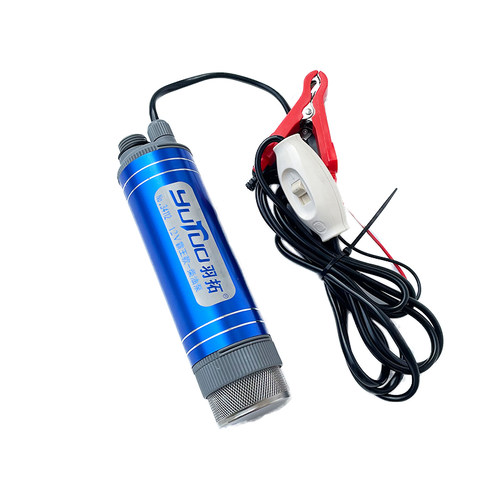 羽拓新款抽油泵12v24v直流电动加油机自吸大流量汽车加油泵柴油泵
