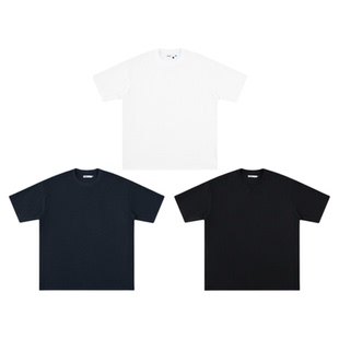 warmtrees支线TreesBasic华夫格吸湿速干短袖T恤夏季宽松上衣男