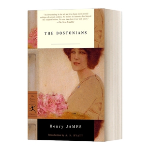 英文原版小说 The Bostonians 波士顿人 兰登书屋现代图书馆经典系列 Henry James亨利·詹姆斯 英文版 进口英语原版书籍