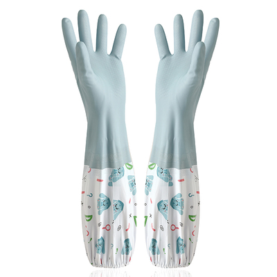 洗碗手套女加绒加厚保暖