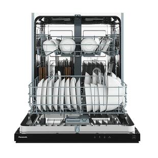 松下嵌入式15+2套洗碗机NP-F55K1GT 炽爱系列 120度高温除菌烘干