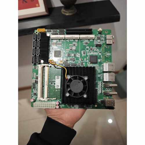 itx nas神板 10sata intel i350t双网