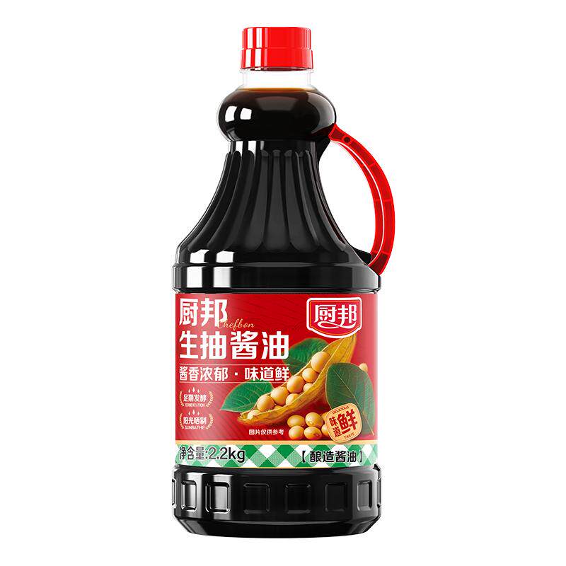 厨邦生抽酱油炒菜提鲜