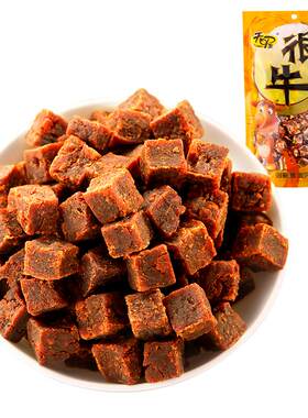 天喔150g沙嗲味独立小包装牛肉粒