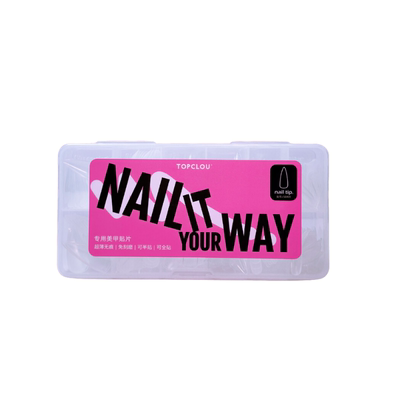 磨砂甲片美甲店专用贴合舒适度高