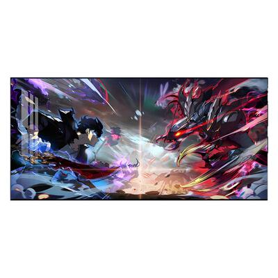 我独自升级程肖宇周边二次元挂画