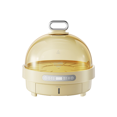 clara小巨蛋玻璃电蒸锅3秒速热