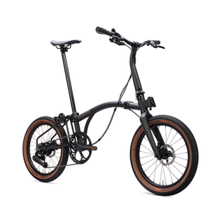 BROMPTON小布G Line 深空黑 8速折叠自行车