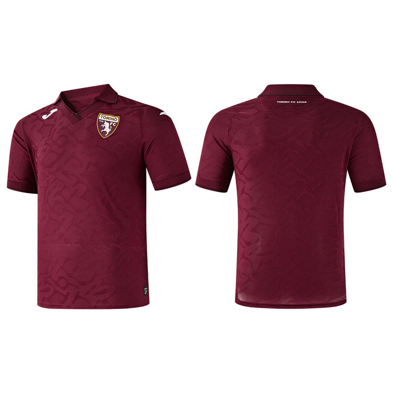 【可定制】Joma25/26赛季意甲都灵俱乐部主客场球员足球比赛服