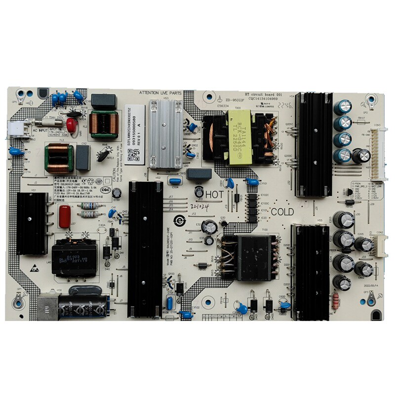 原装小米L65M9-SP电源板SHLD6501F-248E 25-DT1251-X2P1电视配件