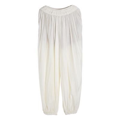 MORDORF休闲高腰显瘦灯笼长裤