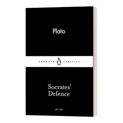 苏格拉底的申辩英文原版