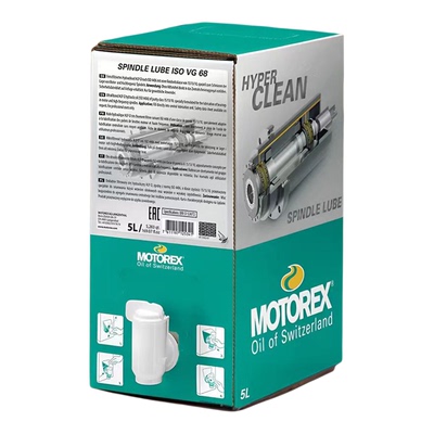 瑞士摩托瑞斯MOTOREX SPINDLE LUBE ISO VG68 32 46主轴润滑油5L