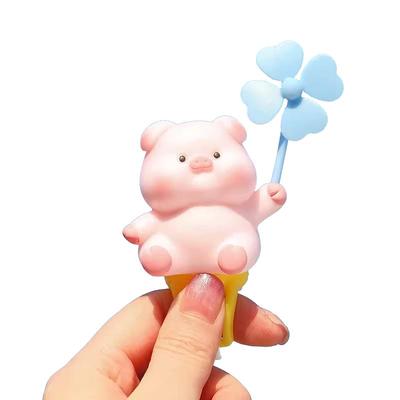 风车小猪小兔自行车电动车