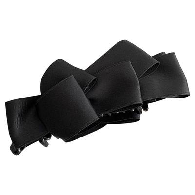 jennie同款气质蝴蝶结香蕉夹