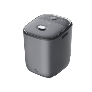 美的泡脚桶智能家用加热恒温自动按摩杀菌高深养生电动足浴洗脚盆