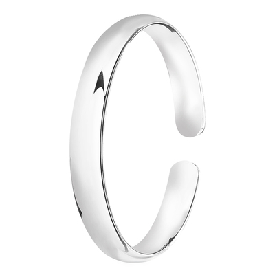 9999足银贵妃镯实心银饰送妈妈