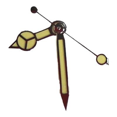 手表改装配件指针夜光手表表针绿色夜光适合2813/8215机械机芯