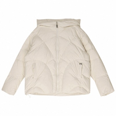 IVY HOUSE常春藤儿童装女童冬季新款 立领连帽羽绒服外套保暖加厚