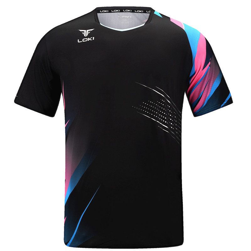 雷神乒乓球衣男款专业运动服套装