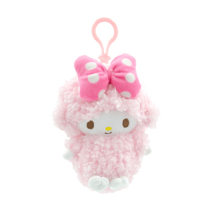 伶俐正版三丽鸥piano小羊挂件可爱毛绒玩偶公仔钥匙扣女生包挂饰