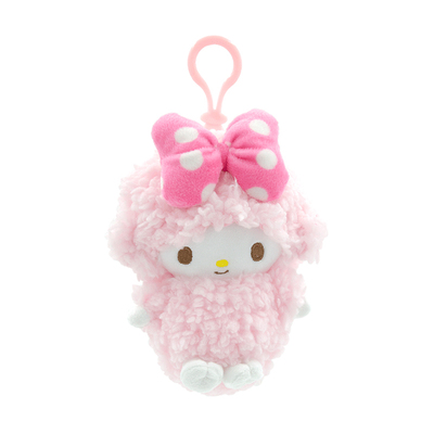 伶俐piano小羊毛绒公仔挂件