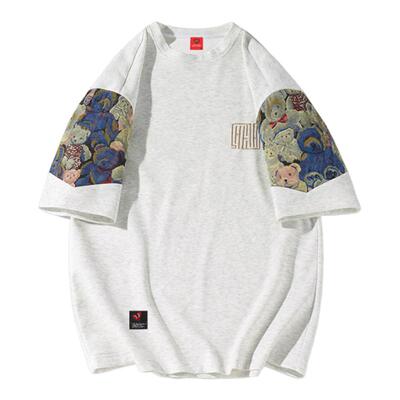 查尔斯桃心爱心短袖T恤