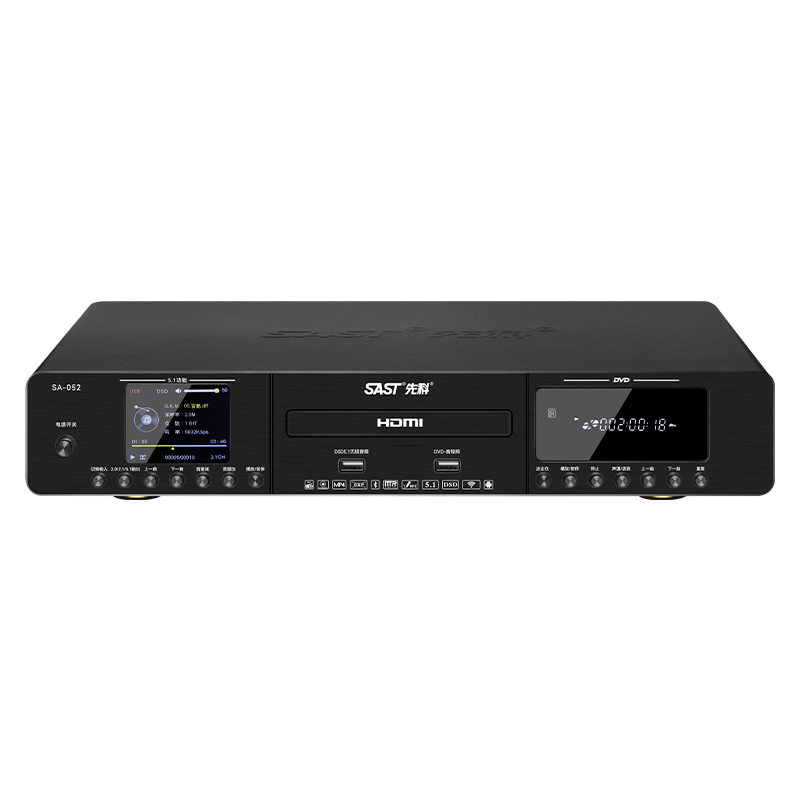 先科影碟机音源解码DTS5.1播放器