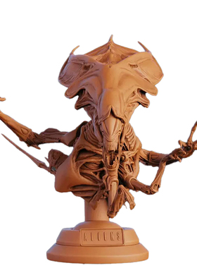 OGRM异形皇后雕像青铜装饰摆件礼