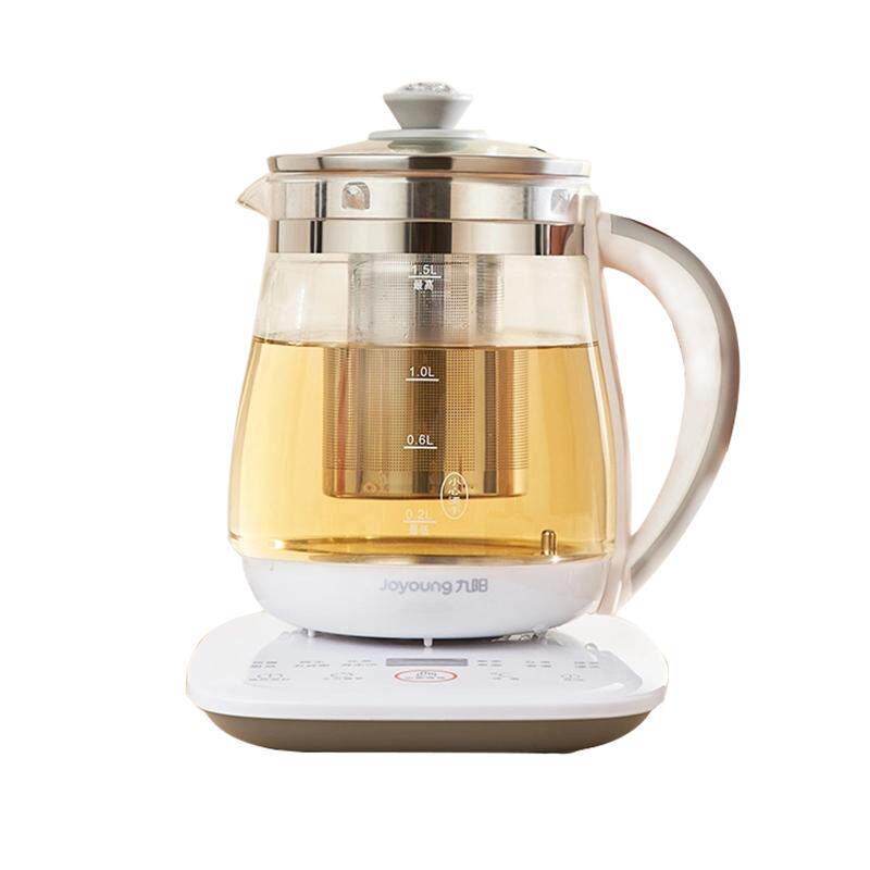 九阳养生壶全自动加厚玻璃多功能家用电煮茶器办公室烧水壶1.5L升