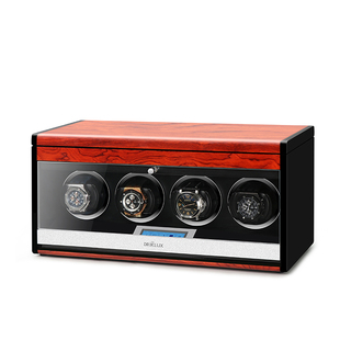 德克力时自动机械手表摇表器家用晃转表自摆上弦链摇摆动放置器盒