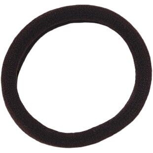 MINIBABY亲子发饰韩国款桶装彩虹色不易断毛巾圈皮筋高弹女童发绳