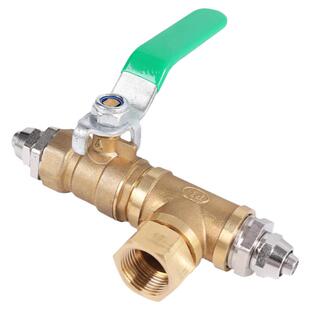 内丝三通1分2分内牙仪表水压气管接头M20/M14*1.5气压压力表胶管