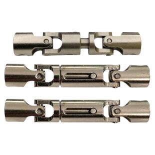 飞宇FY004六驱遥控军卡合金传动轴升级零配件顽皮龙B16车架万向节