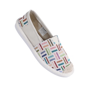 福连升渔夫鞋女士新款一脚蹬平底玛丽珍小香风绣花布鞋百搭汉服鞋