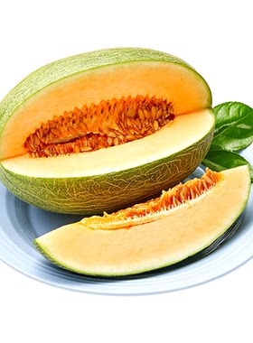 百果园西州蜜瓜新鲜水果2斤1粒