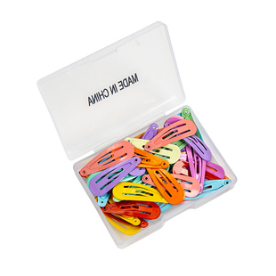 韩国儿童bb夹小号女宝宝发夹可爱女童发饰百搭烤漆发卡刘海碎发夹